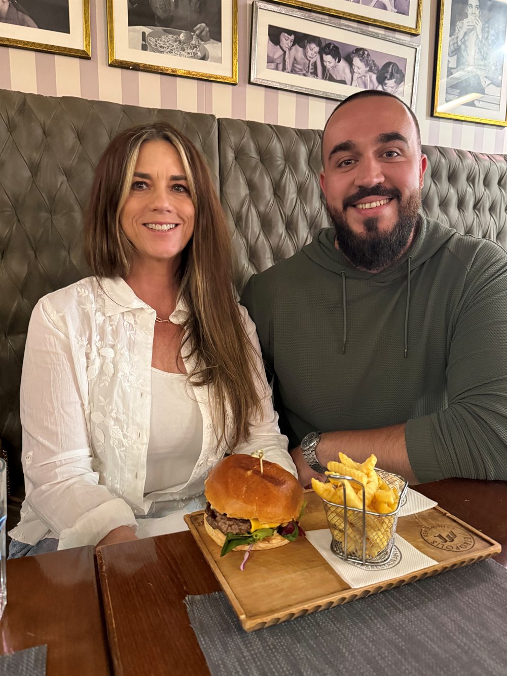 Shelli Spence with Jasmin Alić