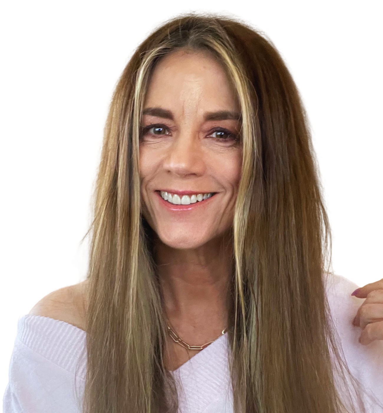 Shelli Spence smiling